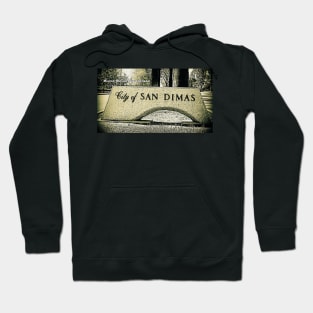 City of San Dimas, San Dimas, California by Mistah Wilson Hoodie